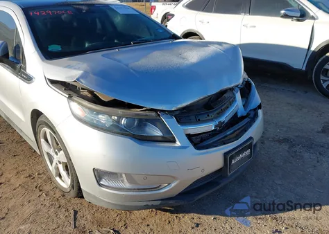 2012 Chevrolet Volt from USA, damaged, VIN 1G1RA6E46CU128218